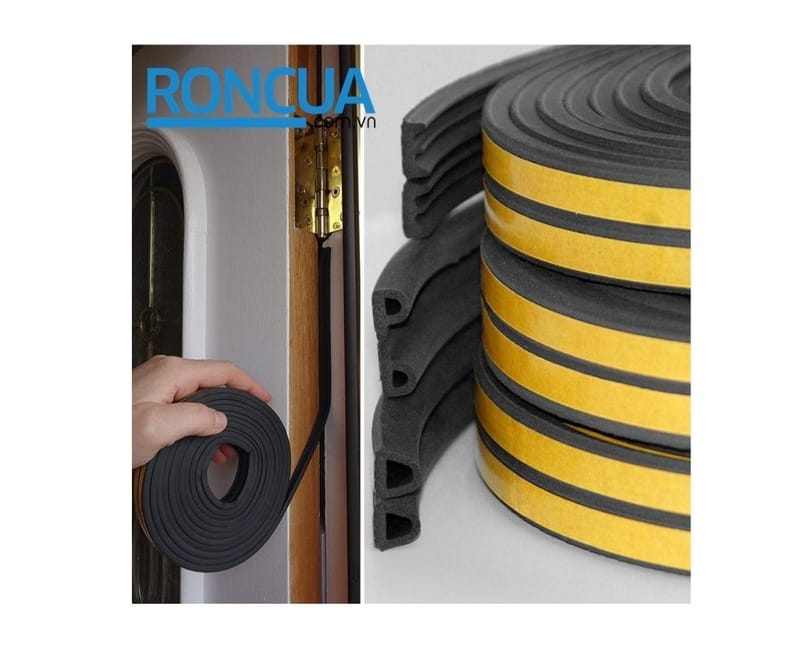 Lợi ích của ron cửa kiếng