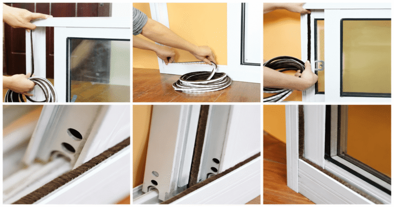 Các Lỗi Thường Gặp Khi Tự Thay Ron Cửa Kính